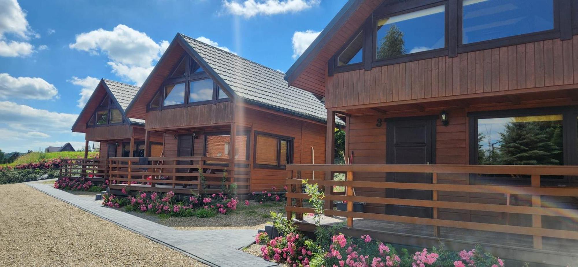 Buena Vista Polanczyk Domki Z Klimatyzacja 506 - 289 - 019 Exteriér fotografie